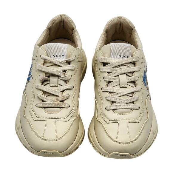 Gucci x Disney Rhyton Donald Duck Flash Women's Sneakers EU 39 US 9 - preowned - Picture 3 of 13